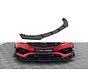 Maxton Design Street Pro Front Splitter + Flaps Mercedes-Benz A 45 AMG Aero W176 Facelift