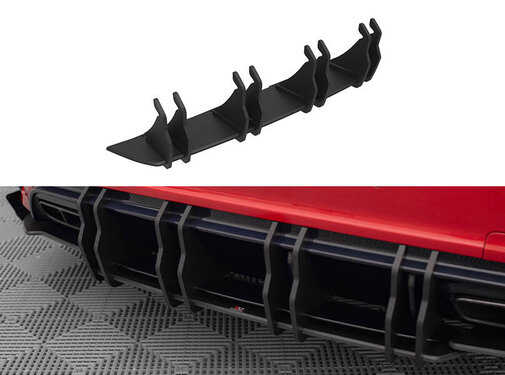 Maxton Design Maxton Design Street Pro Rear Diffuser Mercedes-Benz A 45 AMG W176 Facelift
