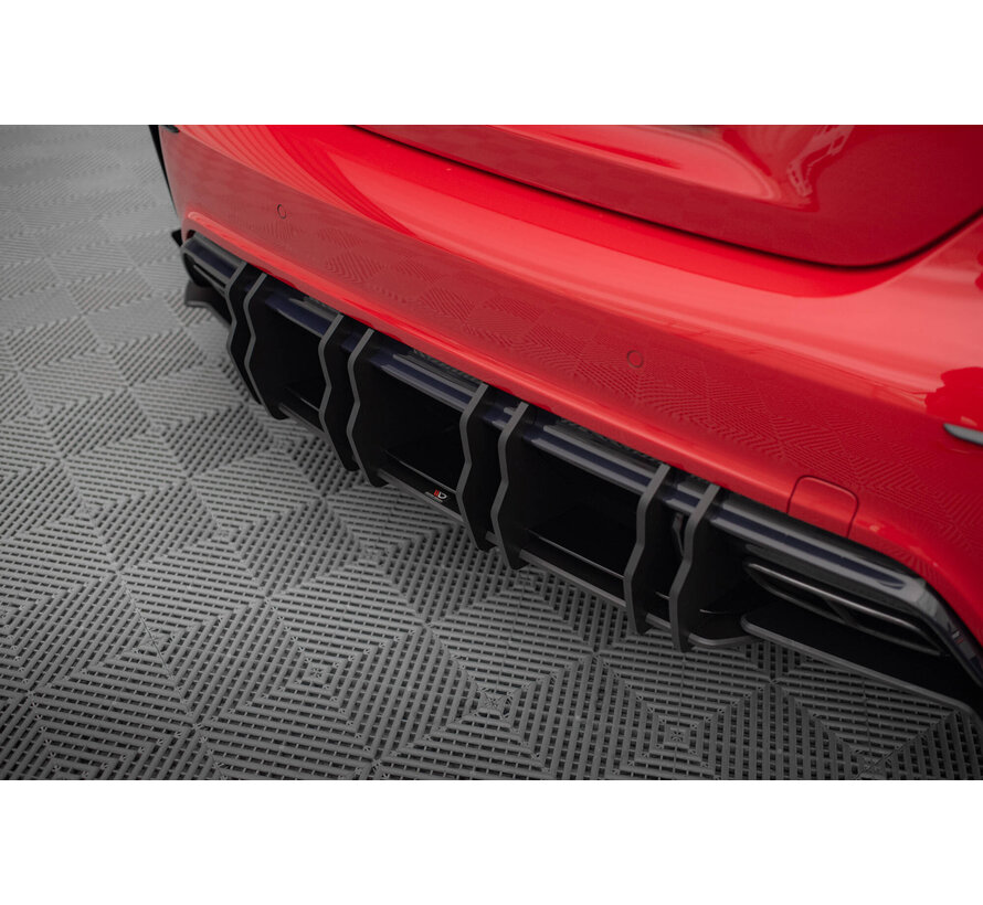 Maxton Design Street Pro Rear Diffuser Mercedes-Benz A 45 AMG W176 Facelift