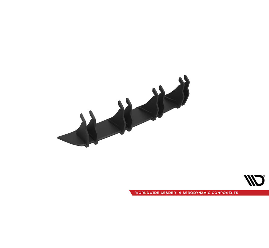 Maxton Design Street Pro Rear Diffuser Mercedes-Benz A 45 AMG W176 Facelift