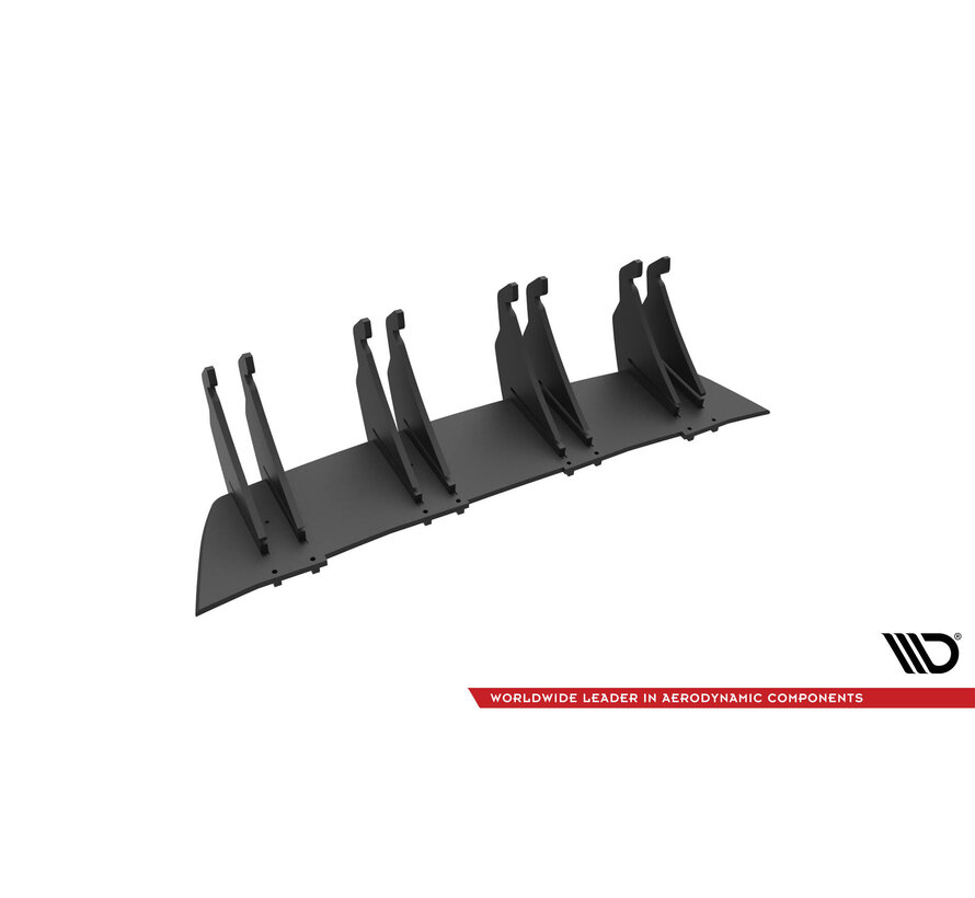 Maxton Design Street Pro Rear Diffuser Mercedes-Benz A 45 AMG W176 Facelift