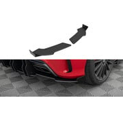 Maxton Design Maxton Design Street Pro Rear Side Splitters + Flaps Mercedes-Benz A 45 AMG W176 Facelift