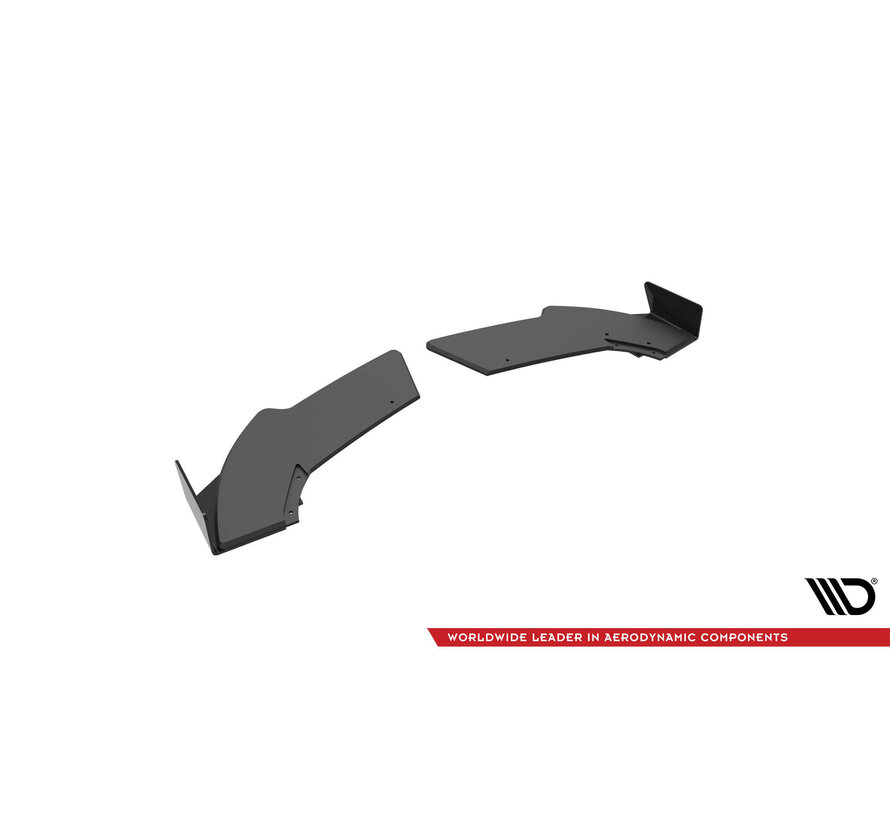 Maxton Design Street Pro Rear Side Splitters + Flaps Mercedes-Benz A 45 AMG W176 Facelift