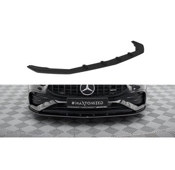 Maxton Design Maxton Design Street Pro Front Splitter Mercedes-AMG A35 W177 Facelift