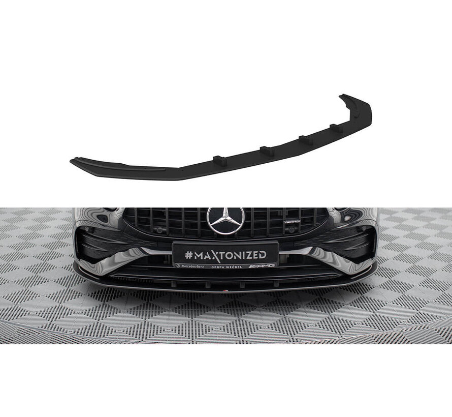 Maxton Design Street Pro Front Splitter Mercedes-AMG A35 W177 Facelift