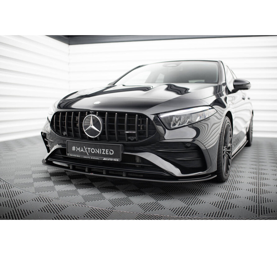 Maxton Design Street Pro Front Splitter Mercedes-AMG A35 W177 Facelift