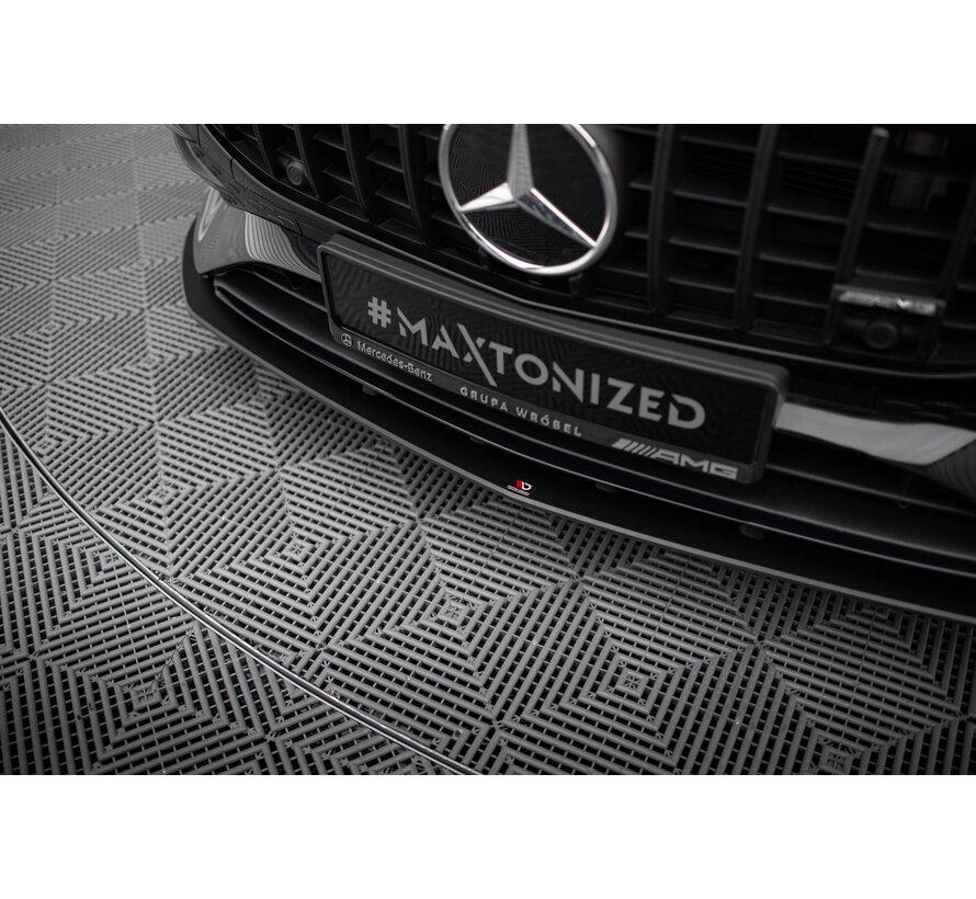 Maxton Design Street Pro Front Splitter Mercedes-AMG A35 W177 Facelift