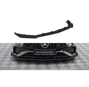 Maxton Design Maxton Design Street Pro Front Splitter + Flaps Mercedes-AMG A35 W177 Facelift