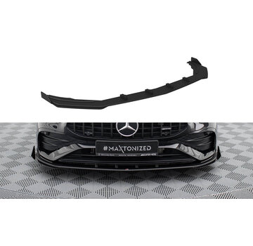 Maxton Design Maxton Design Street Pro Front Splitter + Flaps Mercedes-AMG A35 W177 Facelift