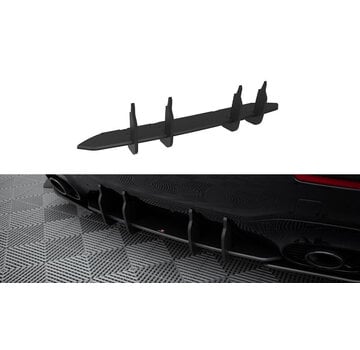 Maxton Design Maxton Design Street Pro Rear Diffuser Mercedes-AMG A35 Hatchback W177