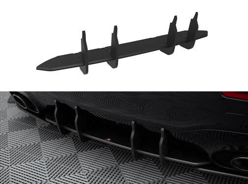 Maxton Design Maxton Design Street Pro Rear Diffuser Mercedes-AMG A35 Hatchback W177