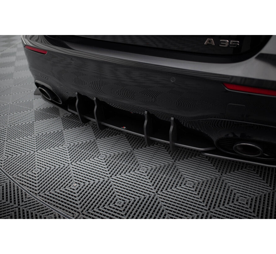 Maxton Design Street Pro Rear Diffuser Mercedes-AMG A35 Hatchback W177