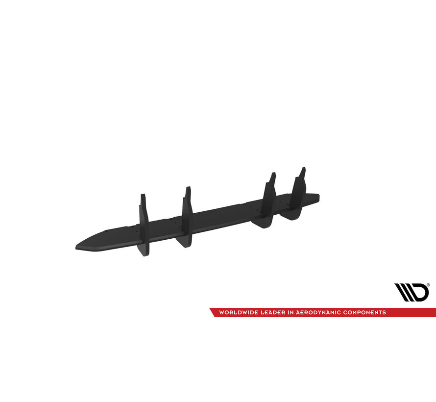 Maxton Design Street Pro Rear Diffuser Mercedes-AMG A35 Hatchback W177