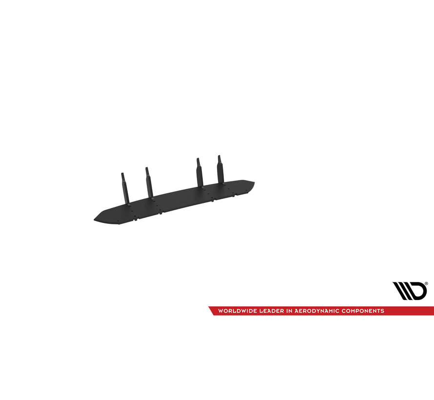 Maxton Design Street Pro Rear Diffuser Mercedes-AMG A35 Hatchback W177