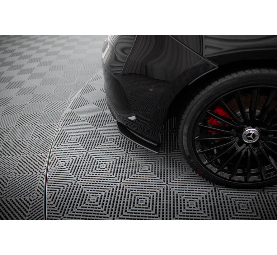 Maxton Design Street Pro Rear Side Splitters Mercedes-AMG A35 Hatchback W177