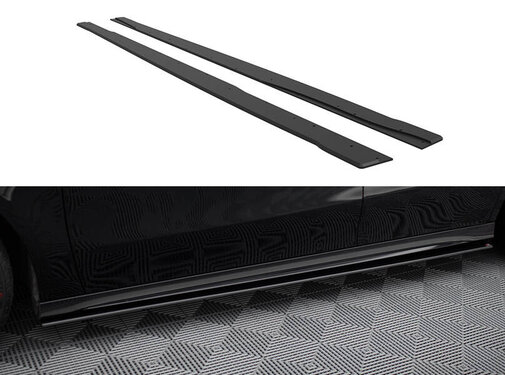Maxton Design Maxton Design Street Pro Side Skirts Diffusers Mercedes-AMG A35 W177 Facelift