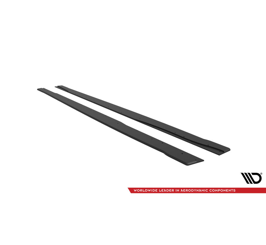 Maxton Design Street Pro Side Skirts Diffusers Mercedes-AMG A35 W177 Facelift