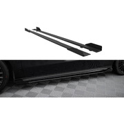 Maxton Design Maxton Design Street Pro Side Skirts Diffusers + Flaps Mercedes-AMG A35 W177 Facelift