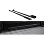 Maxton Design Street Pro Side Skirts Diffusers + Flaps Mercedes-AMG A35 W177 Facelift