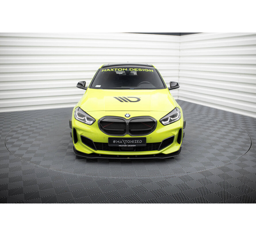 Maxton Design Street Pro Front Splitter BMW 1 F40 M-Pack / M135i