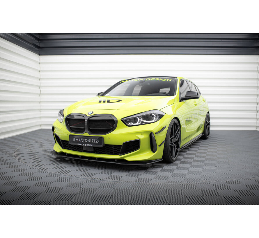 Maxton Design Street Pro Front Splitter BMW 1 F40 M-Pack / M135i