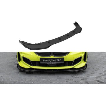 Maxton Design Maxton Design Street Pro Front Splitter + Flaps BMW 1 F40 M-Pack / M135i