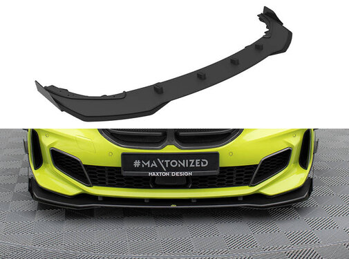Maxton Design Maxton Design Street Pro Front Splitter + Flaps passend voor BMW 1 F40 M-Pack / M135i