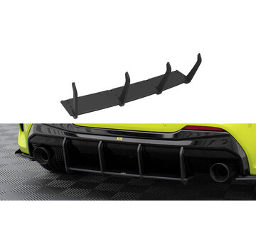 Maxton Design Maxton Design Street Pro Rear Diffuser V.1 BMW 1 F40 M-Pack / M135i