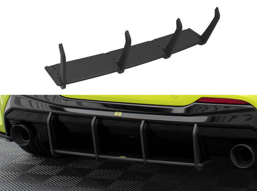 Maxton Design Maxton Design Street Pro Rear Diffuser V.1 BMW 1 F40 M-Pack / M135i