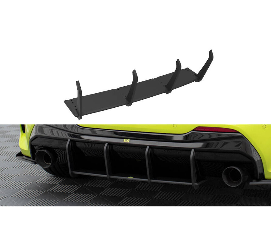 Maxton Design Street Pro Rear Diffuser V.1 BMW 1 F40 M-Pack / M135i