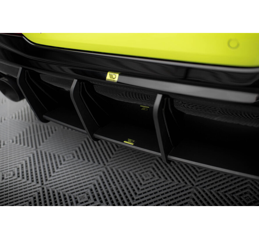 Maxton Design Street Pro Rear Diffuser V.1 BMW 1 F40 M-Pack / M135i