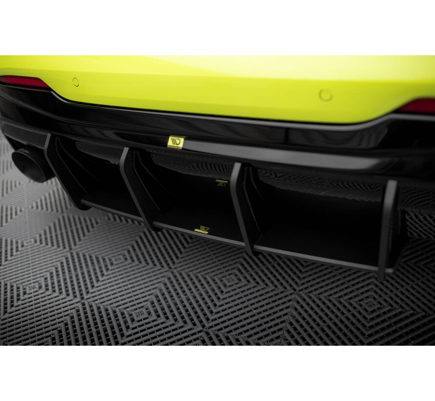 Maxton Design Street Pro Rear Diffuser V.1 BMW 1 F40 M-Pack / M135i