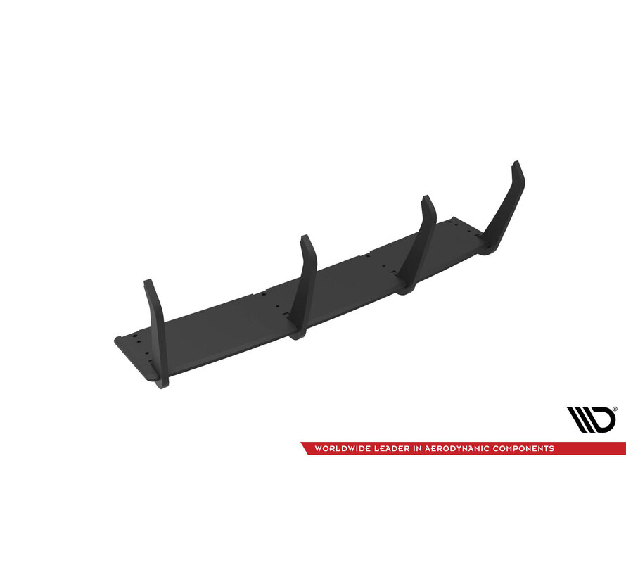 Maxton Design Street Pro Rear Diffuser V.1 BMW 1 F40 M-Pack / M135i