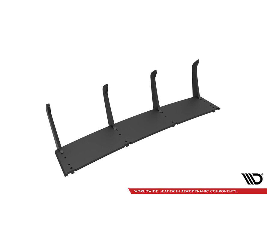 Maxton Design Street Pro Rear Diffuser V.1 BMW 1 F40 M-Pack / M135i