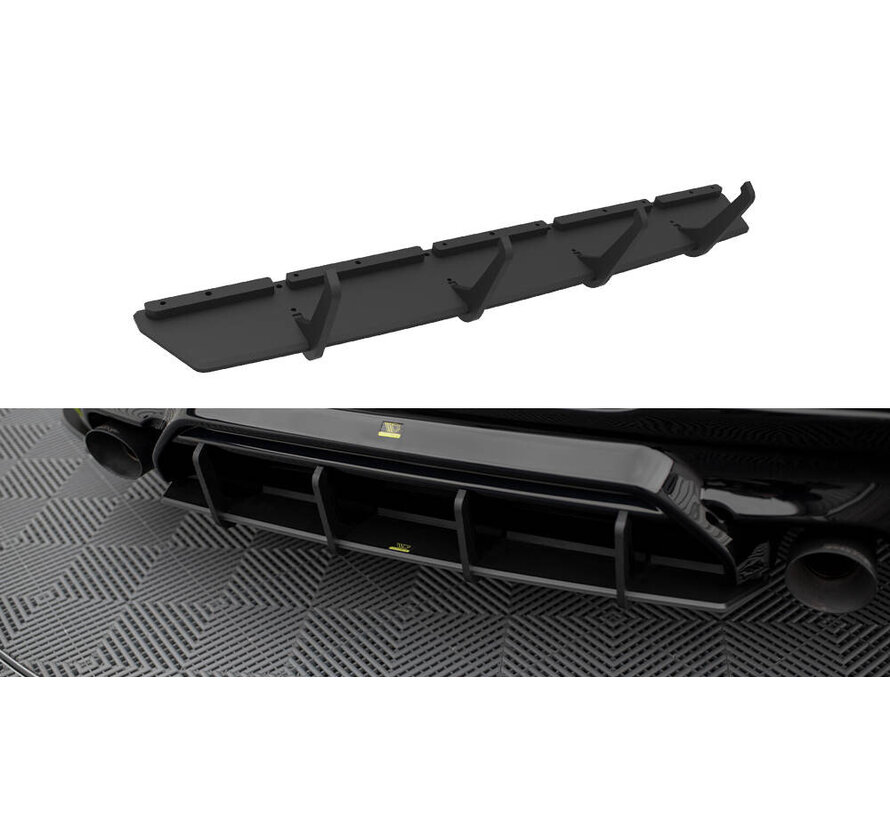 Maxton Design Street Pro Rear Diffuser V.2 BMW 1 F40 M-Pack / M135i