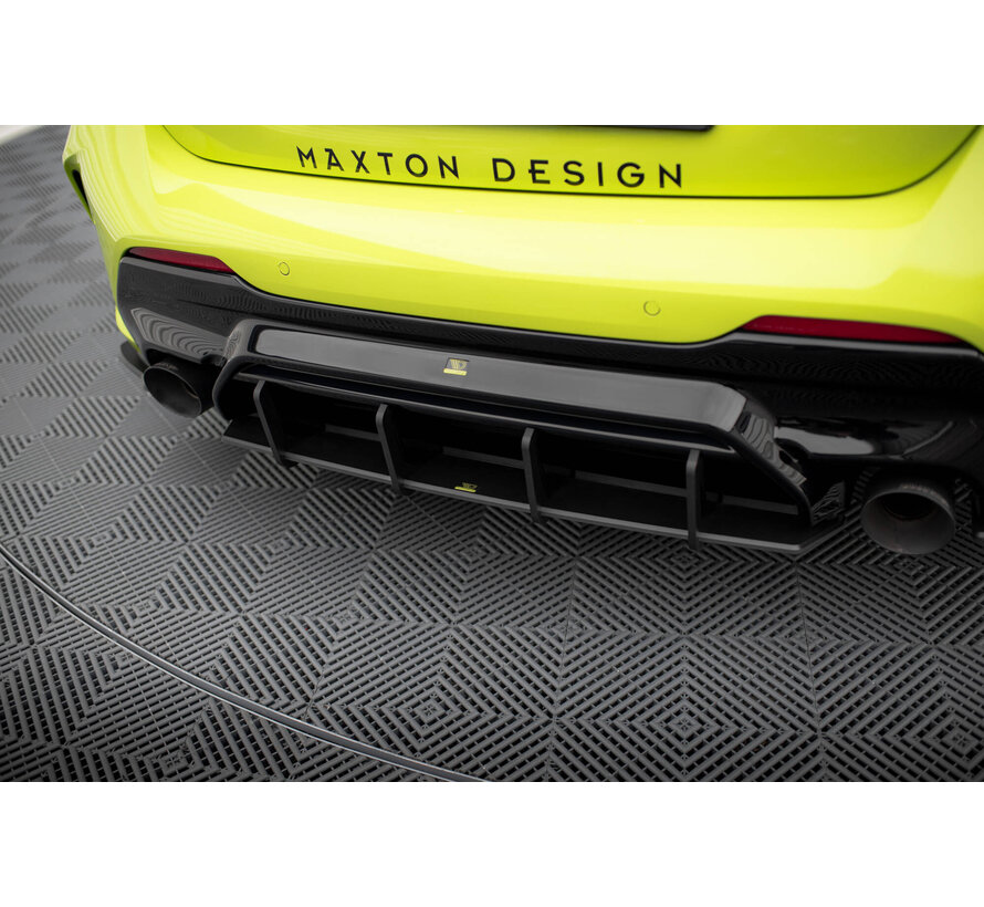 Maxton Design Street Pro Rear Diffuser V.2 BMW 1 F40 M-Pack / M135i