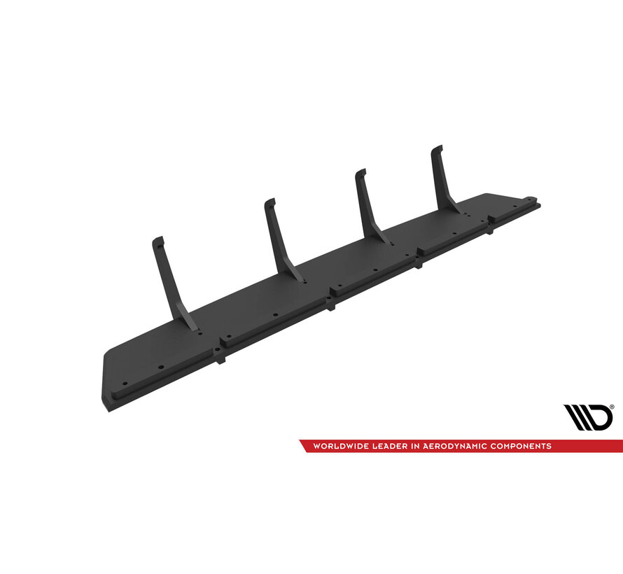 Maxton Design Street Pro Rear Diffuser V.2 BMW 1 F40 M-Pack / M135i