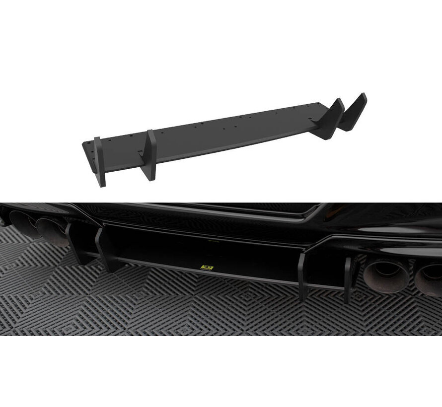 Maxton Design Street Pro Rear Diffuser V.3 BMW 1 F40 M-Pack / M135i