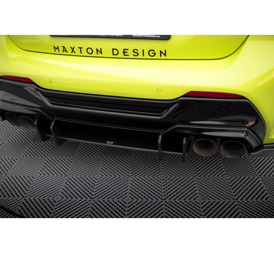 Maxton Design Street Pro Rear Diffuser V.3 BMW 1 F40 M-Pack / M135i