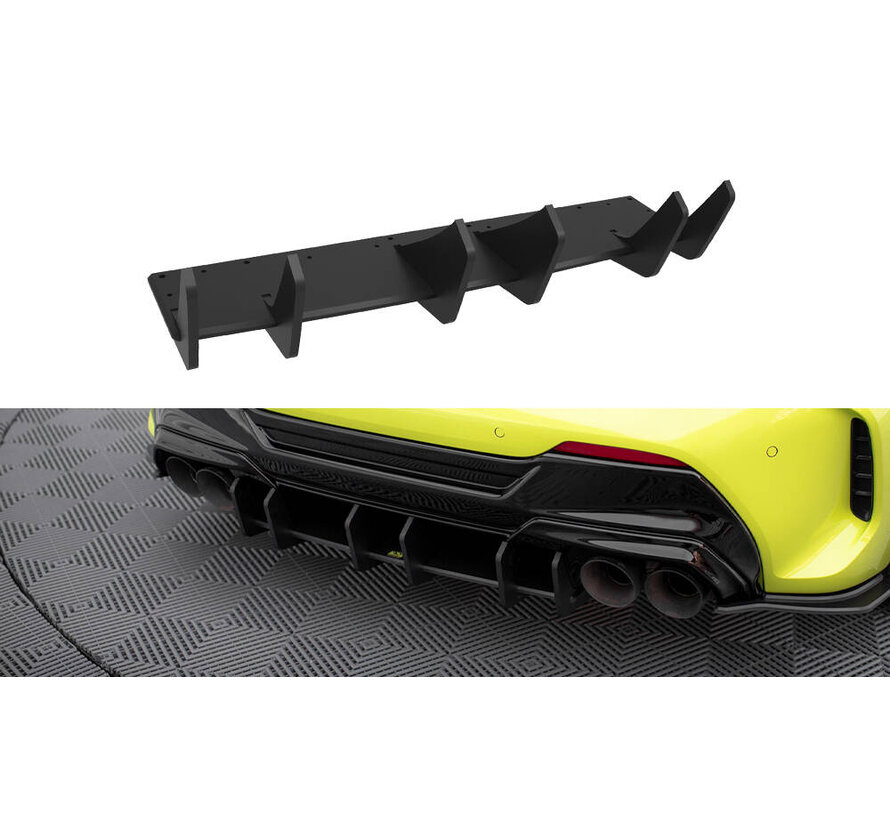 Maxton Design Street Pro Rear Diffuser V.4 BMW 1 F40 M-Pack / M135i