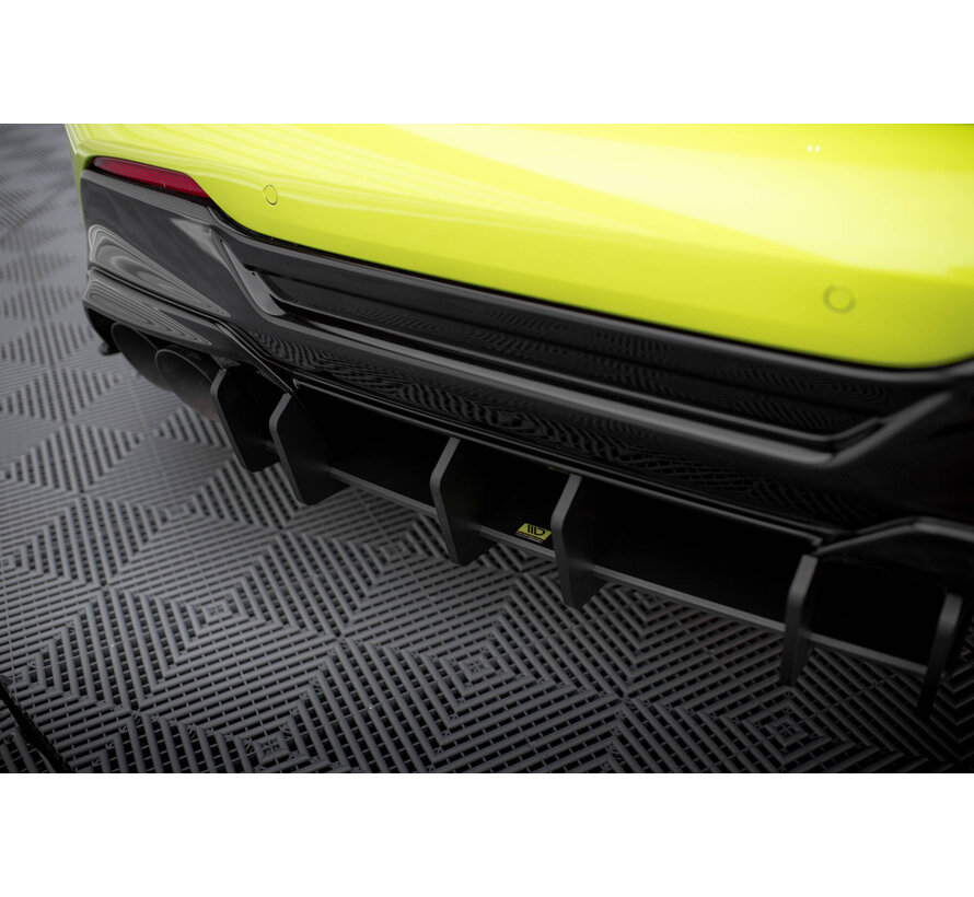Maxton Design Street Pro Rear Diffuser V.4 BMW 1 F40 M-Pack / M135i