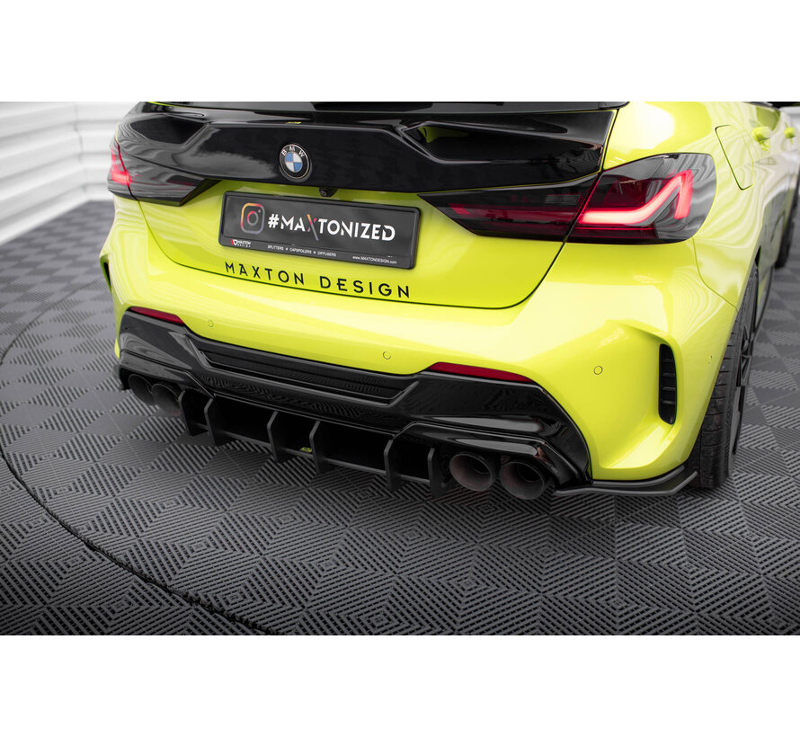 Maxton Design Street Pro Rear Diffuser V.4 BMW 1 F40 M-Pack / M135i