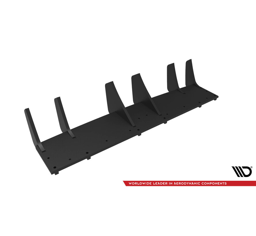 Maxton Design Street Pro Rear Diffuser V.4 BMW 1 F40 M-Pack / M135i