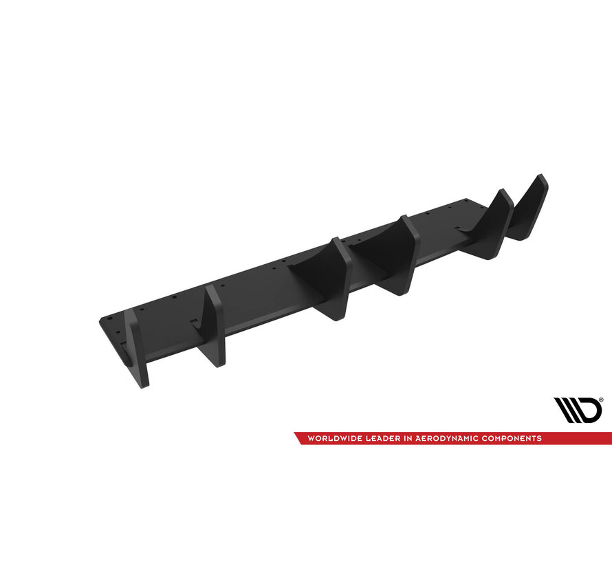 Maxton Design Street Pro Rear Diffuser V.4 BMW 1 F40 M-Pack / M135i