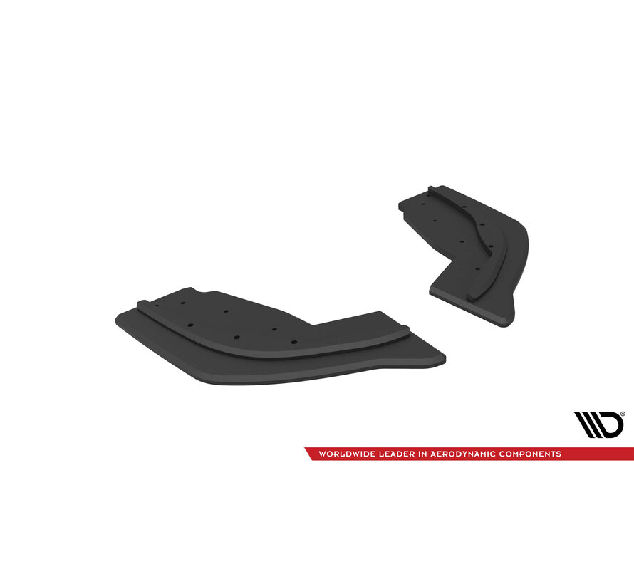 Maxton Design Street Pro Rear Side Splitters V.1 BMW 1 F40 M-Pack / M135i