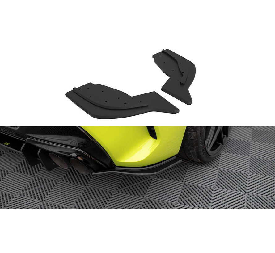 Maxton Design Street Pro Rear Side Splitters V.2 BMW 1 F40 M-Pack / M135i