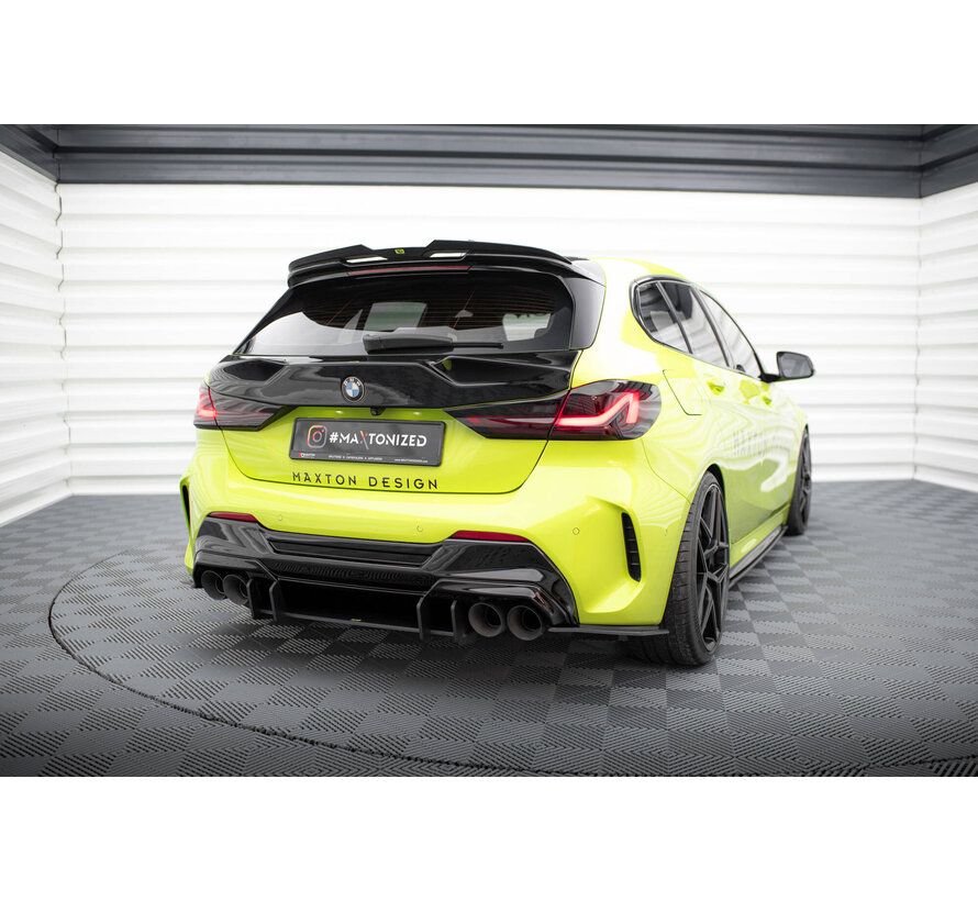 Maxton Design Street Pro Rear Side Splitters V.2 BMW 1 F40 M-Pack / M135i