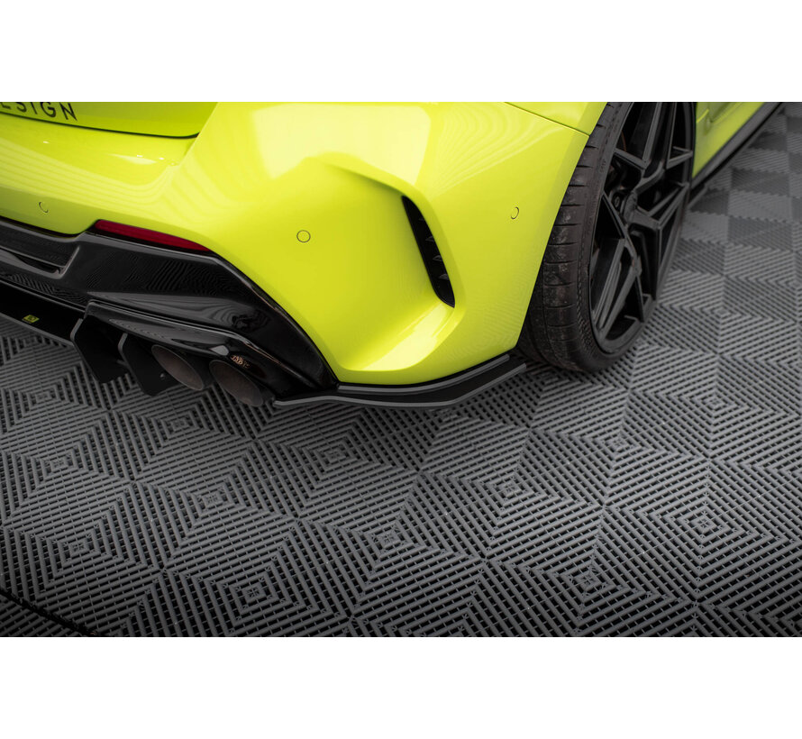 Maxton Design Street Pro Rear Side Splitters V.2 BMW 1 F40 M-Pack / M135i