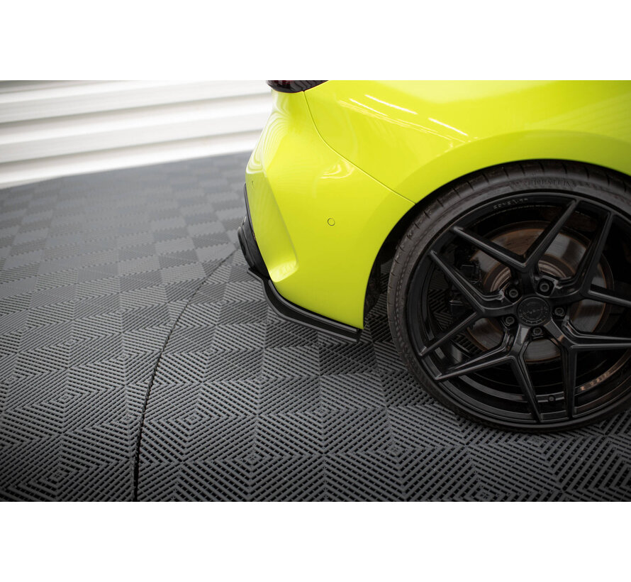 Maxton Design Street Pro Rear Side Splitters V.2 BMW 1 F40 M-Pack / M135i