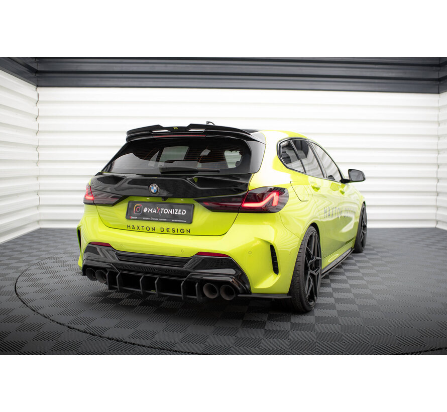 Maxton Design Street Pro Rear Side Splitters V.2 BMW 1 F40 M-Pack / M135i